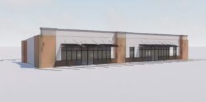 New shopping center in Bartlesville, Oklahoma