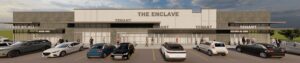 New Shopping center in Bixby “The Enclave”